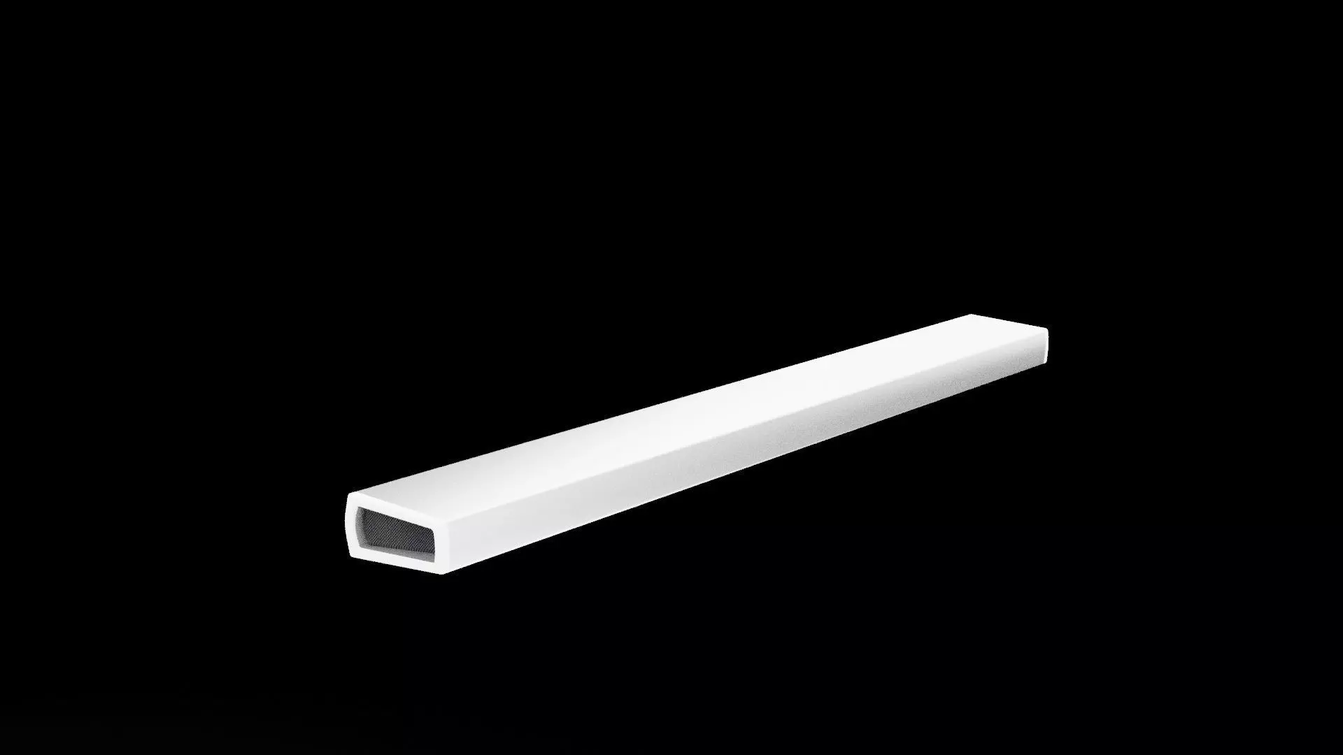 Audio Speaker Low-poly 3D model_8