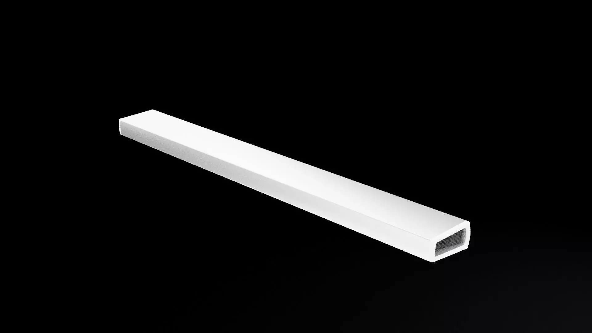 Audio Speaker Low-poly 3D model_7