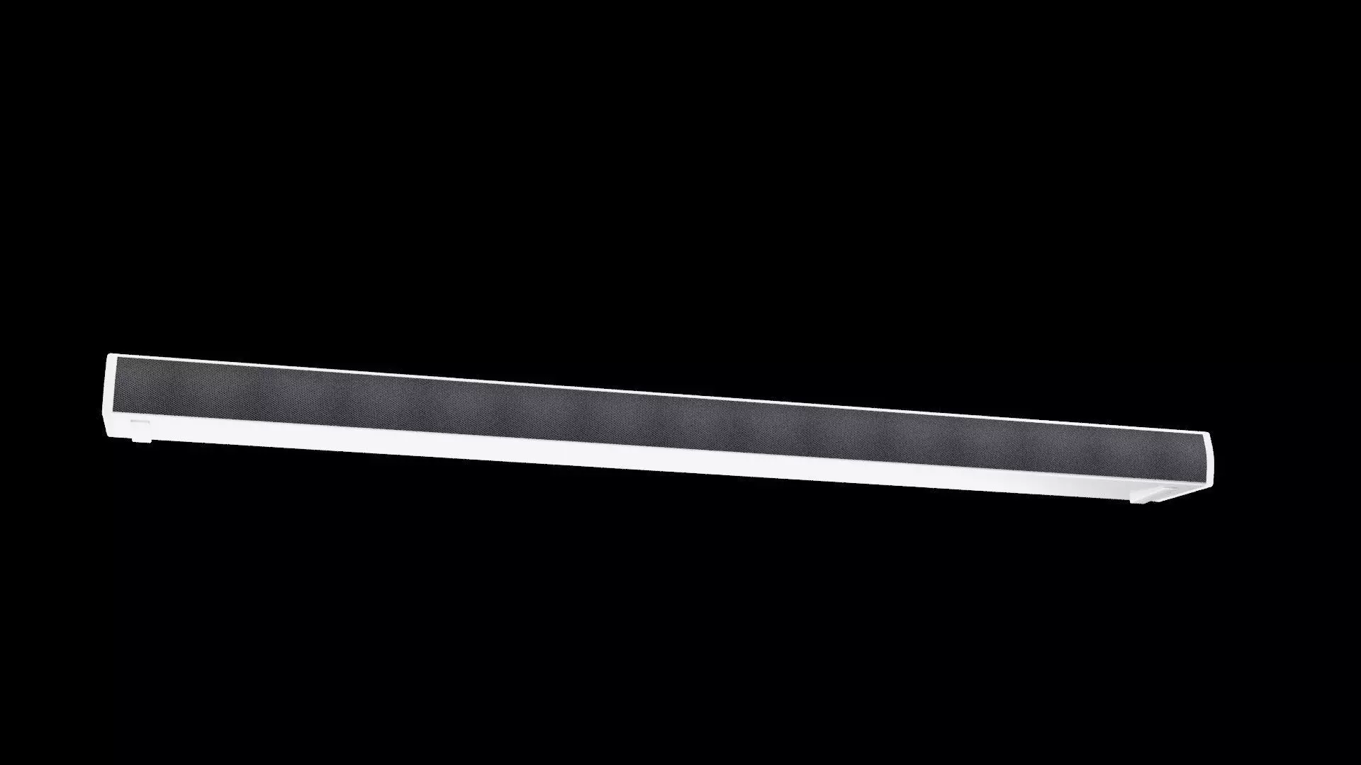 Audio Speaker Low-poly 3D model_5