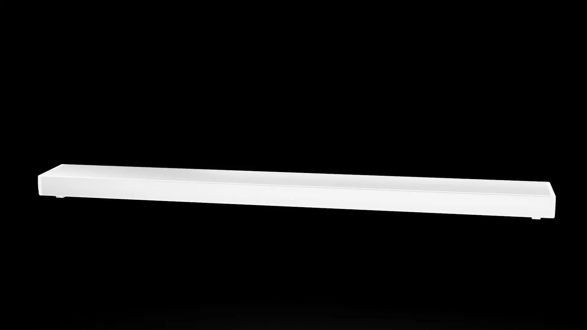 Audio Speaker Low-poly 3D model_9