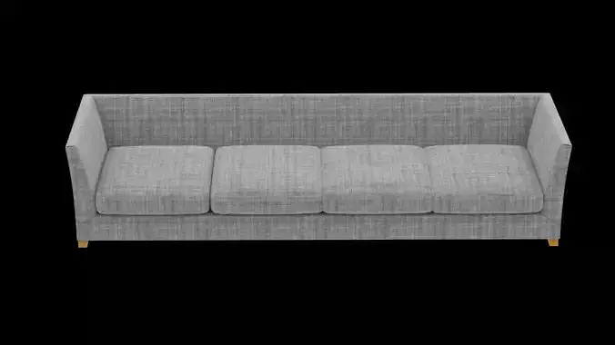 Gray Sofa