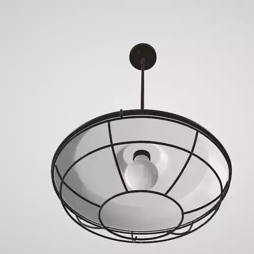 Modern bedroom decorative glass pendant lamp