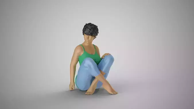 Tranquil Form 3D print model
