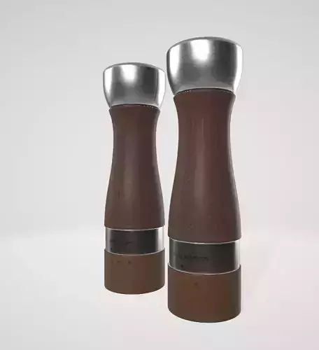 Cole and Mason Oldbury Wooden Pepper Mill