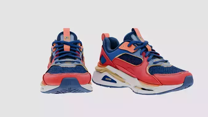 Futuristic Elegant Sneaker