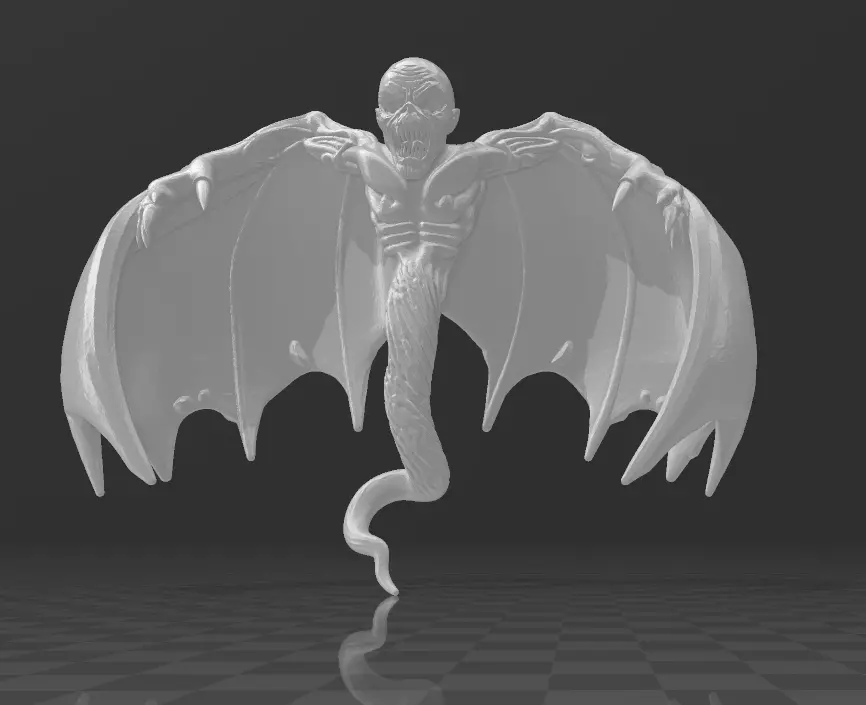 ED FEAR OF THE DARK TOUR 3D print model_0
