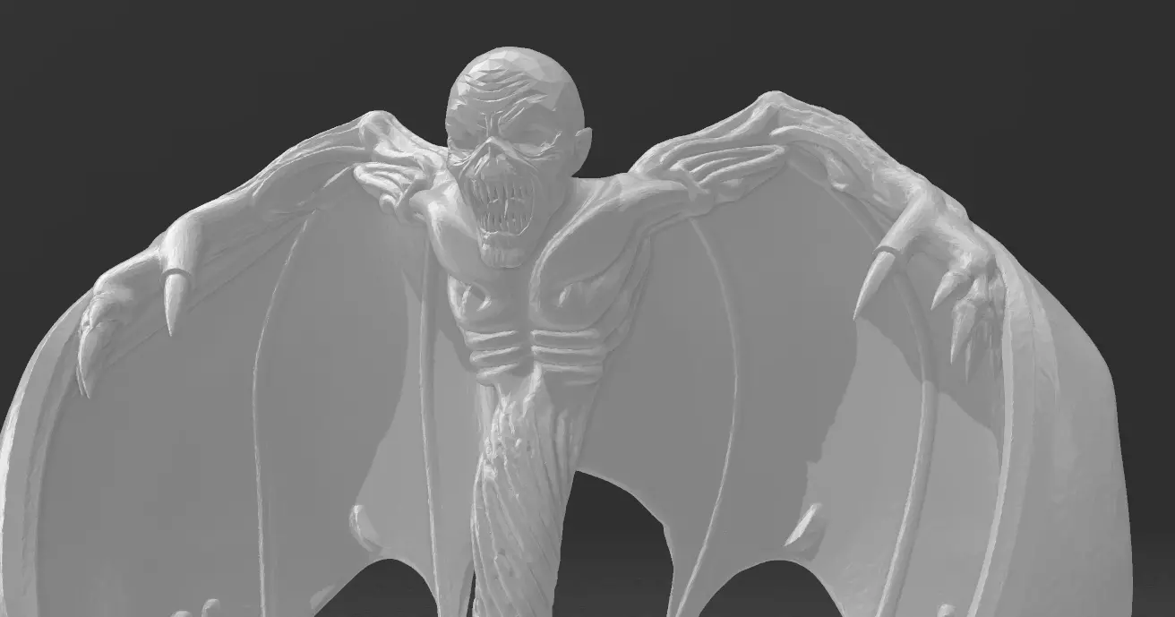 ED FEAR OF THE DARK TOUR 3D print model_2