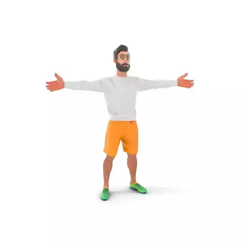 Casual Attire Character model pack