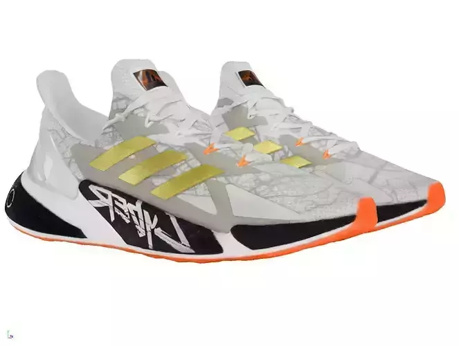 Cyberpunk fashion sneaker 11 Urban Techwear scifi future shoes Low-poly 3D model Cyberpunk fashion sneaker 11 Urban Techwear scifi future shoes Low-poly 3D model