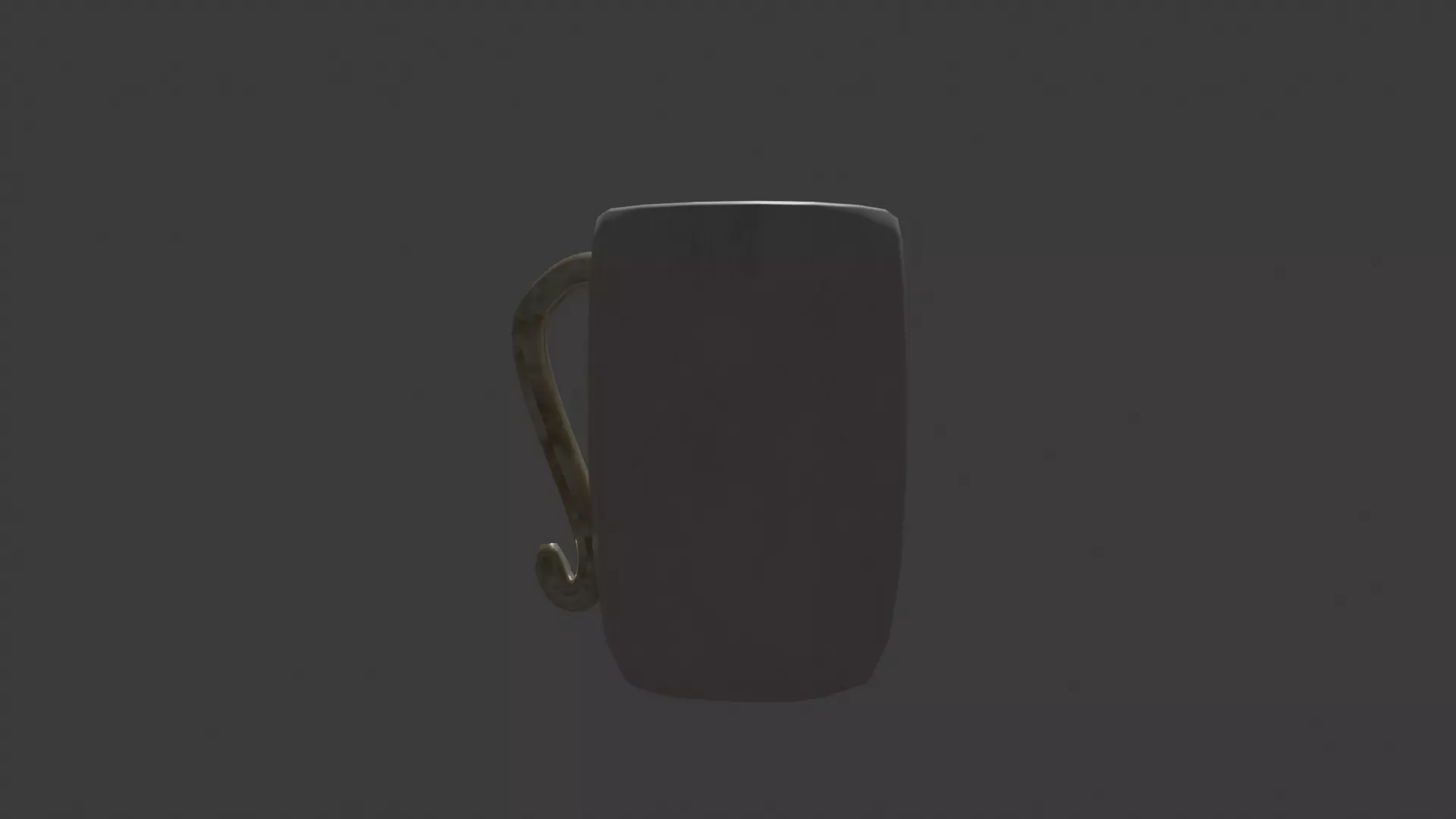 High Quality Ceramic Cup 3D Model Blender And PBR Ready Low-poly 3D model_4