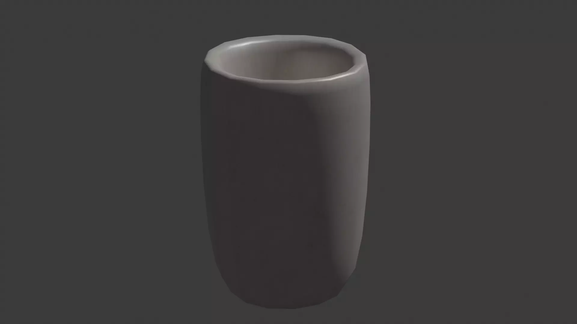 High Quality Ceramic Cup 3D Model Blender And PBR Ready Low-poly 3D model_2