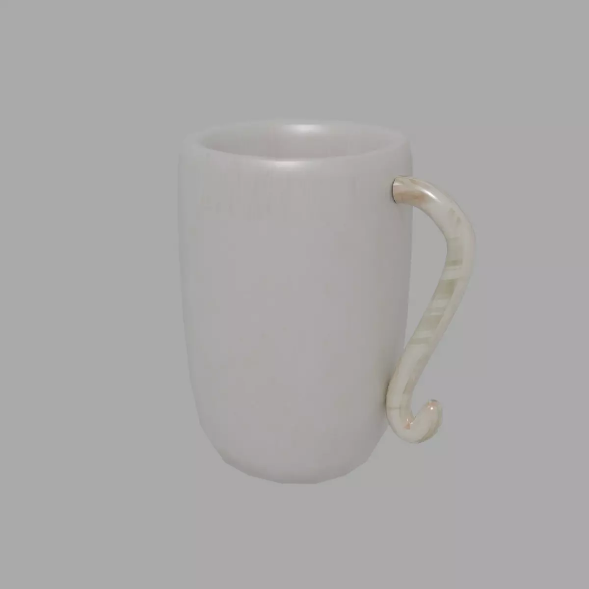 High Quality Ceramic Cup 3D Model Blender And PBR Ready Low-poly 3D model_9