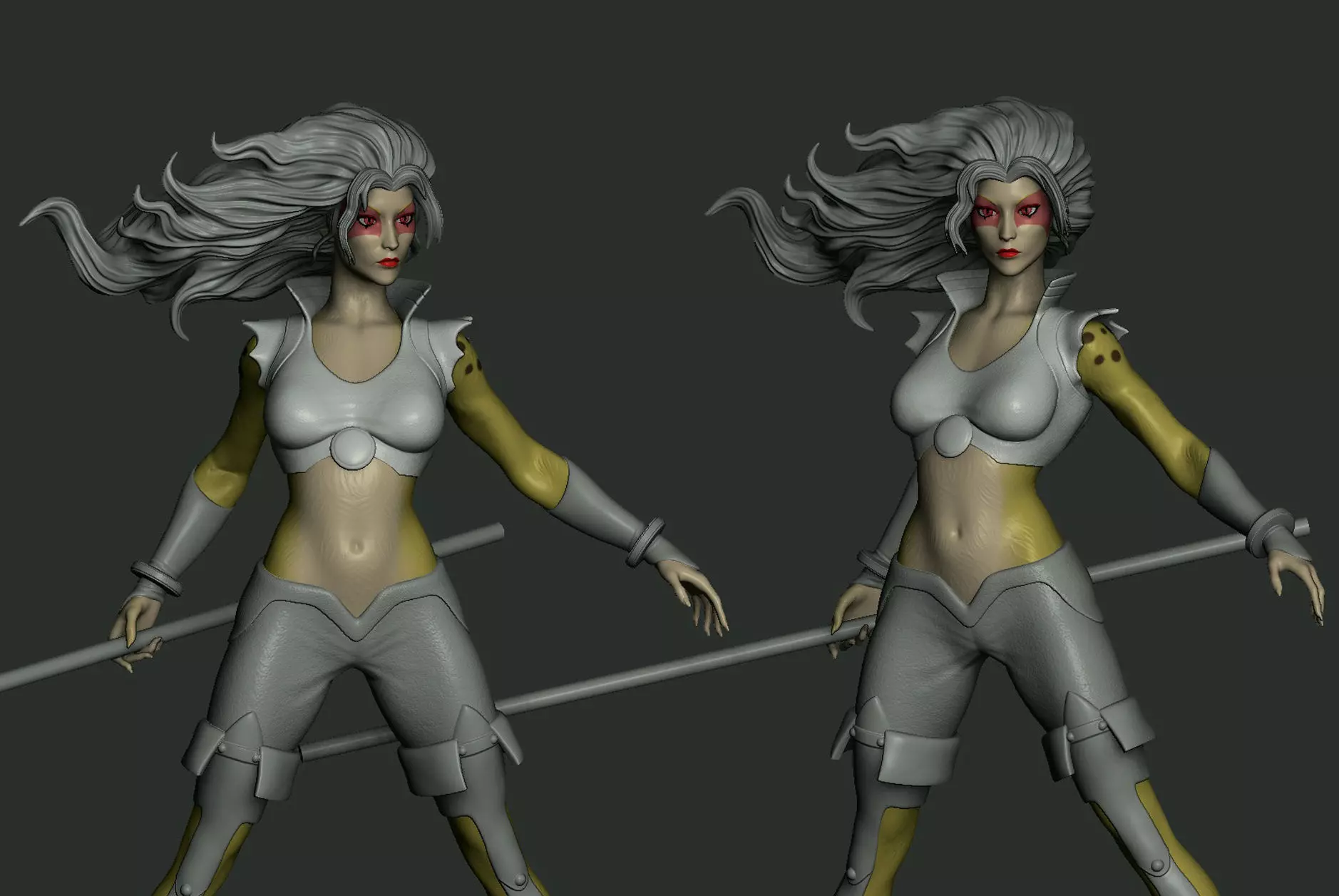 Cheetara 3D print model_6