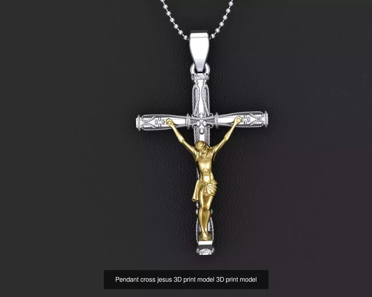 Pendants 27 Beautiful Popular styles for 3d printing  3D Model Collection_11