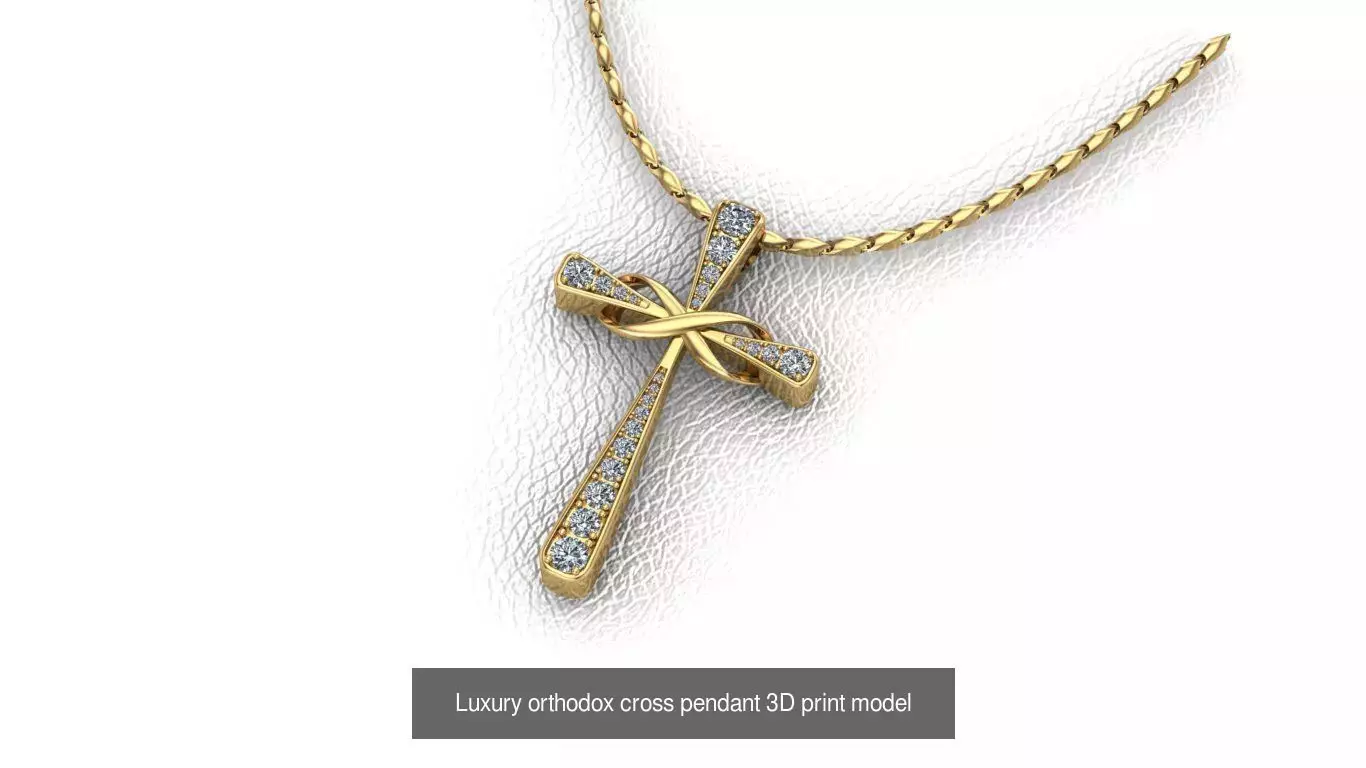 Pendants 27 Beautiful Popular styles for 3d printing  3D Model Collection_18