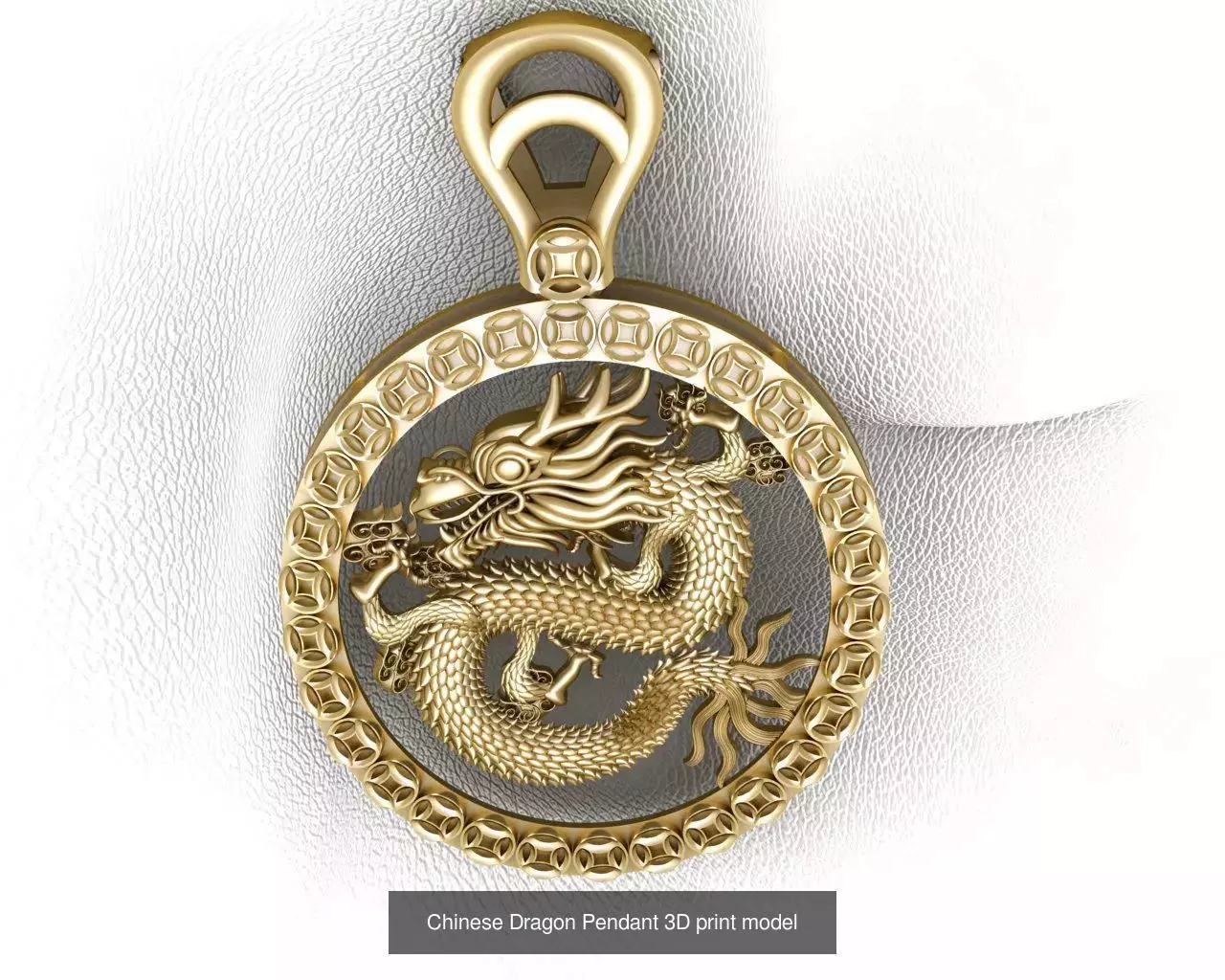 Pendants 27 Beautiful Popular styles for 3d printing  3D Model Collection_6