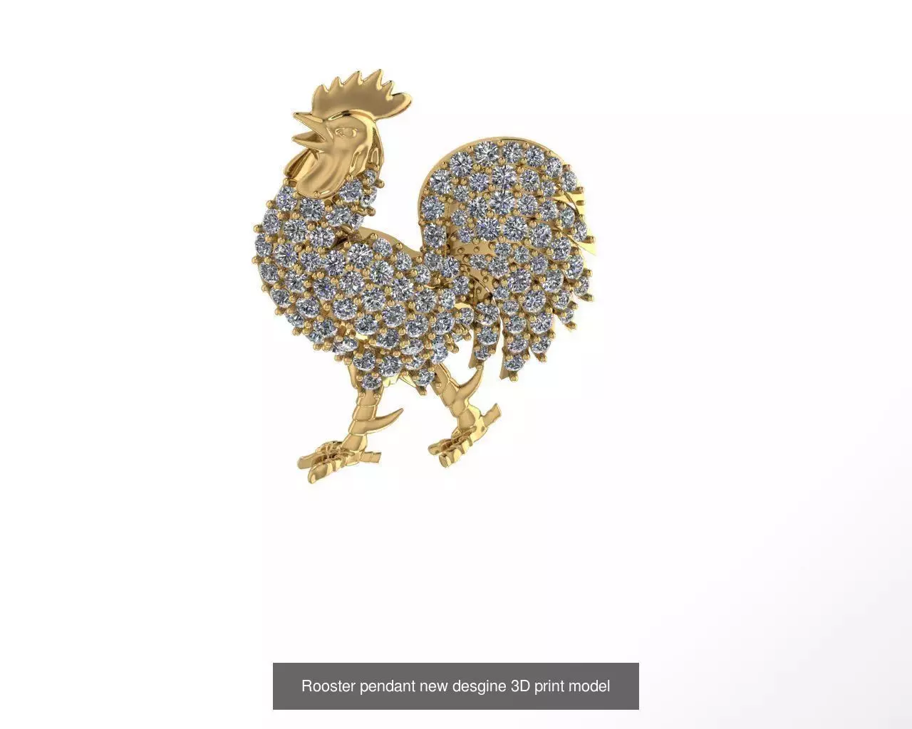 Pendants 27 Beautiful Popular styles for 3d printing  3D Model Collection_3