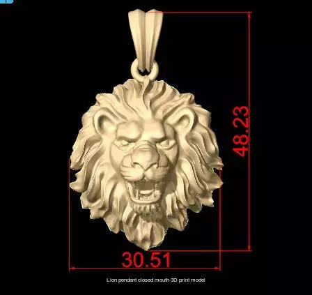 Pendants 27 Beautiful Popular styles for 3d printing  3D Model Collection_4