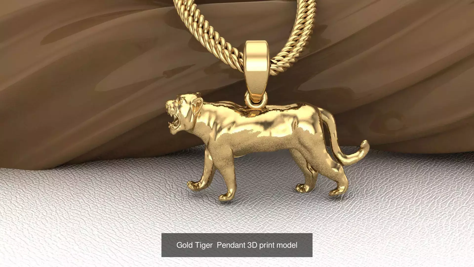 Pendants 27 Beautiful Popular styles for 3d printing  3D Model Collection_8