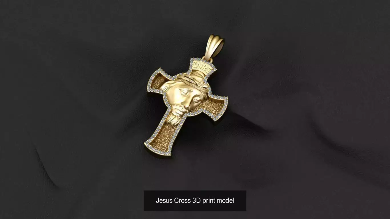 Pendants 27 Beautiful Popular styles for 3d printing  3D Model Collection_16