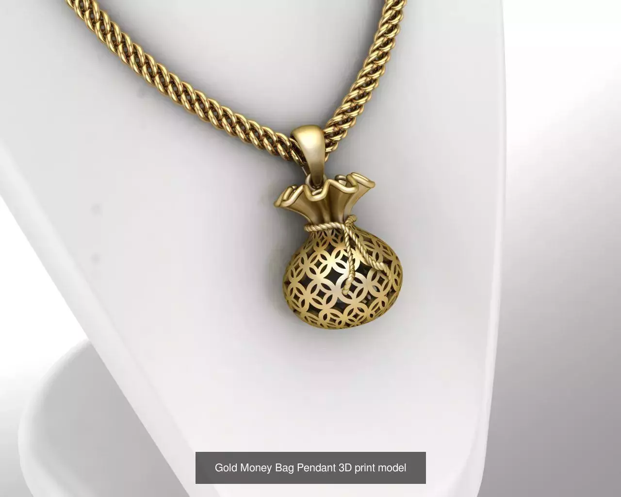 Pendants 27 Beautiful Popular styles for 3d printing  3D Model Collection_17