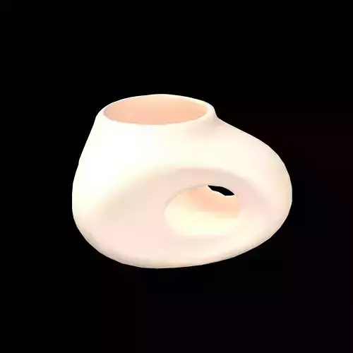 Modern Vase v2 002