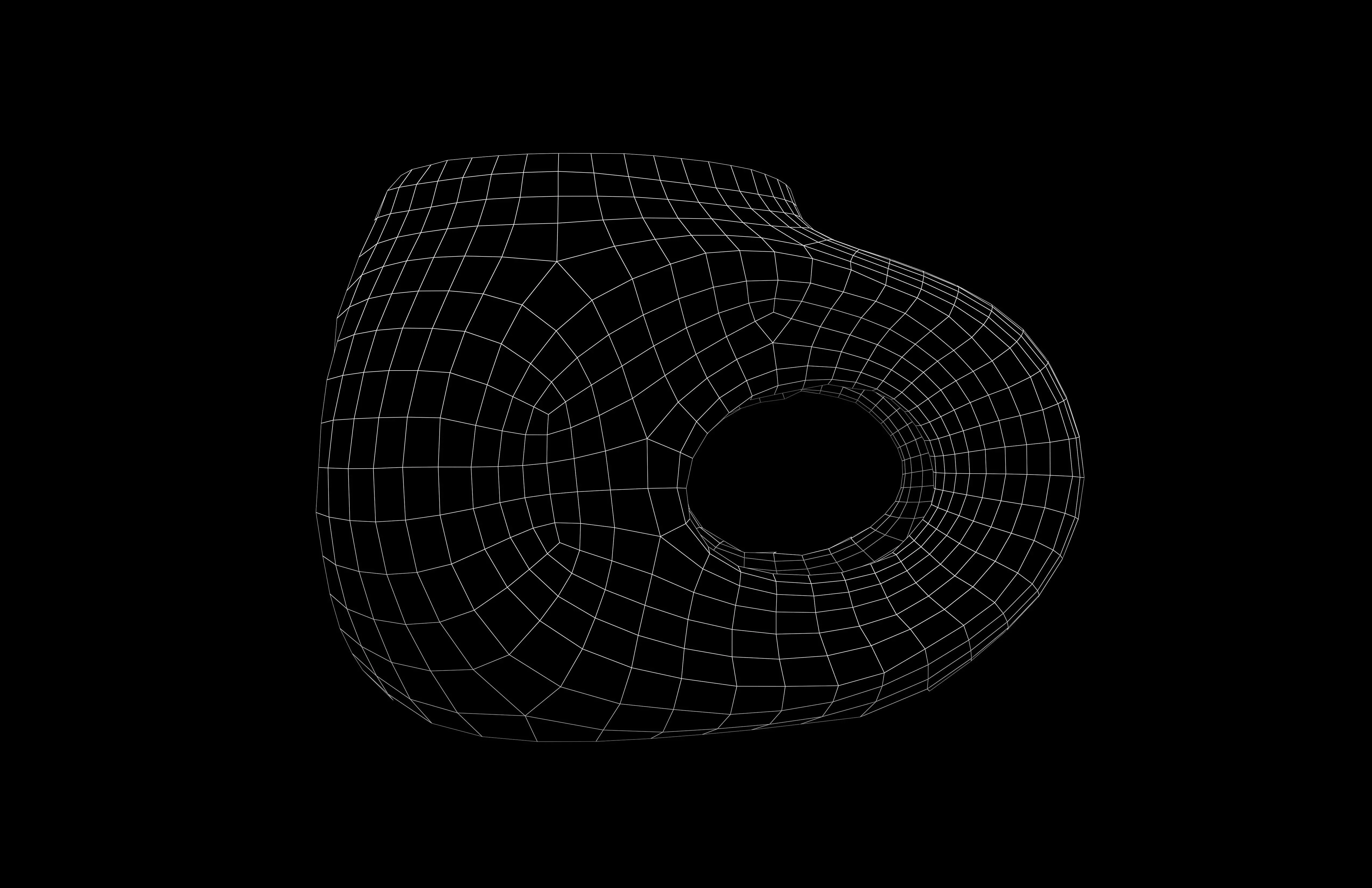 Modern Vase v2 002 Low-poly 3D model_4