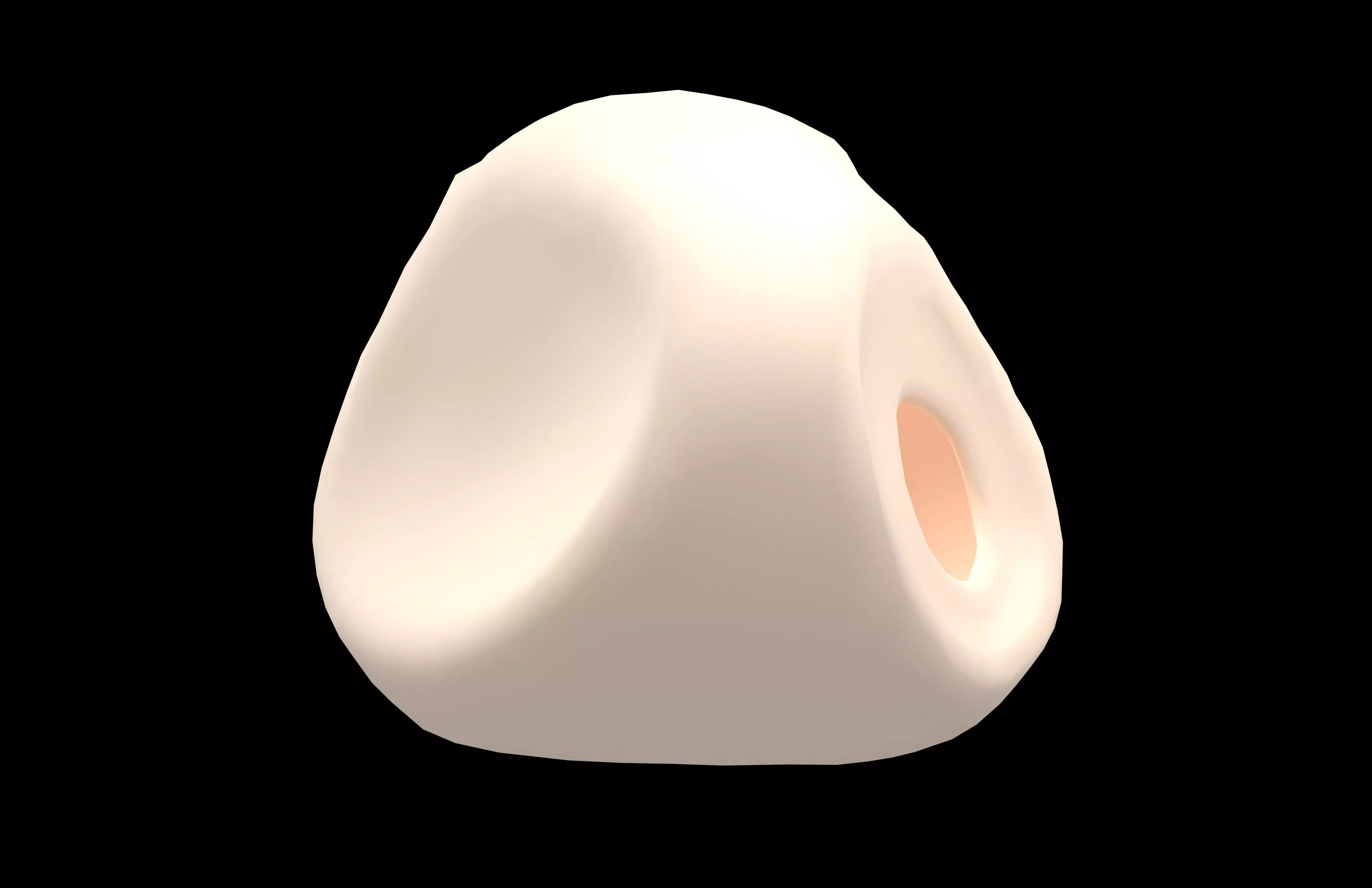 Modern Vase v2 002 Low-poly 3D model_3