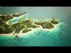 Low Poly Tropical Palms Low-poly 3D model_1