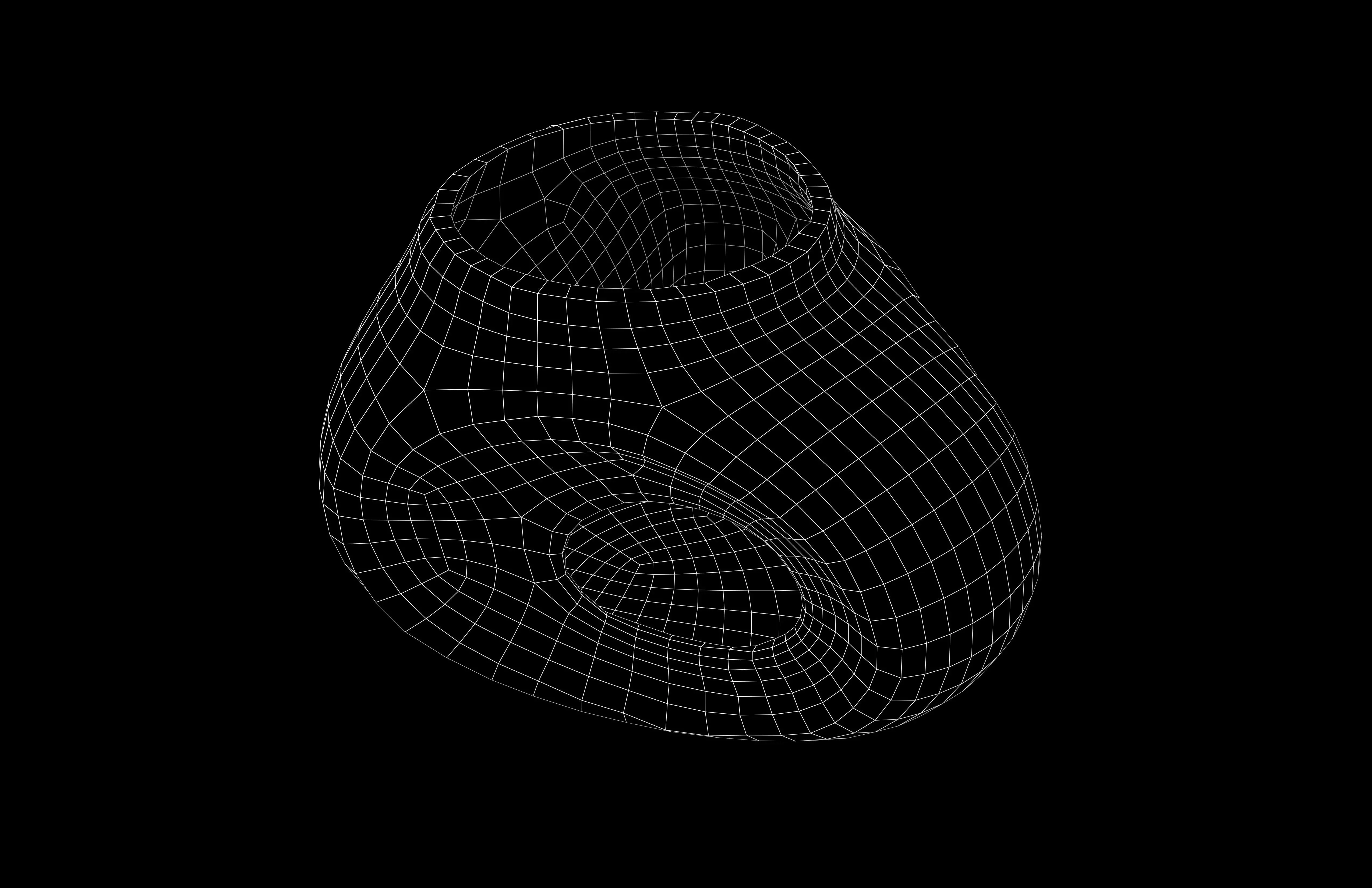 Modern Vase v1 003 Low-poly 3D model_6