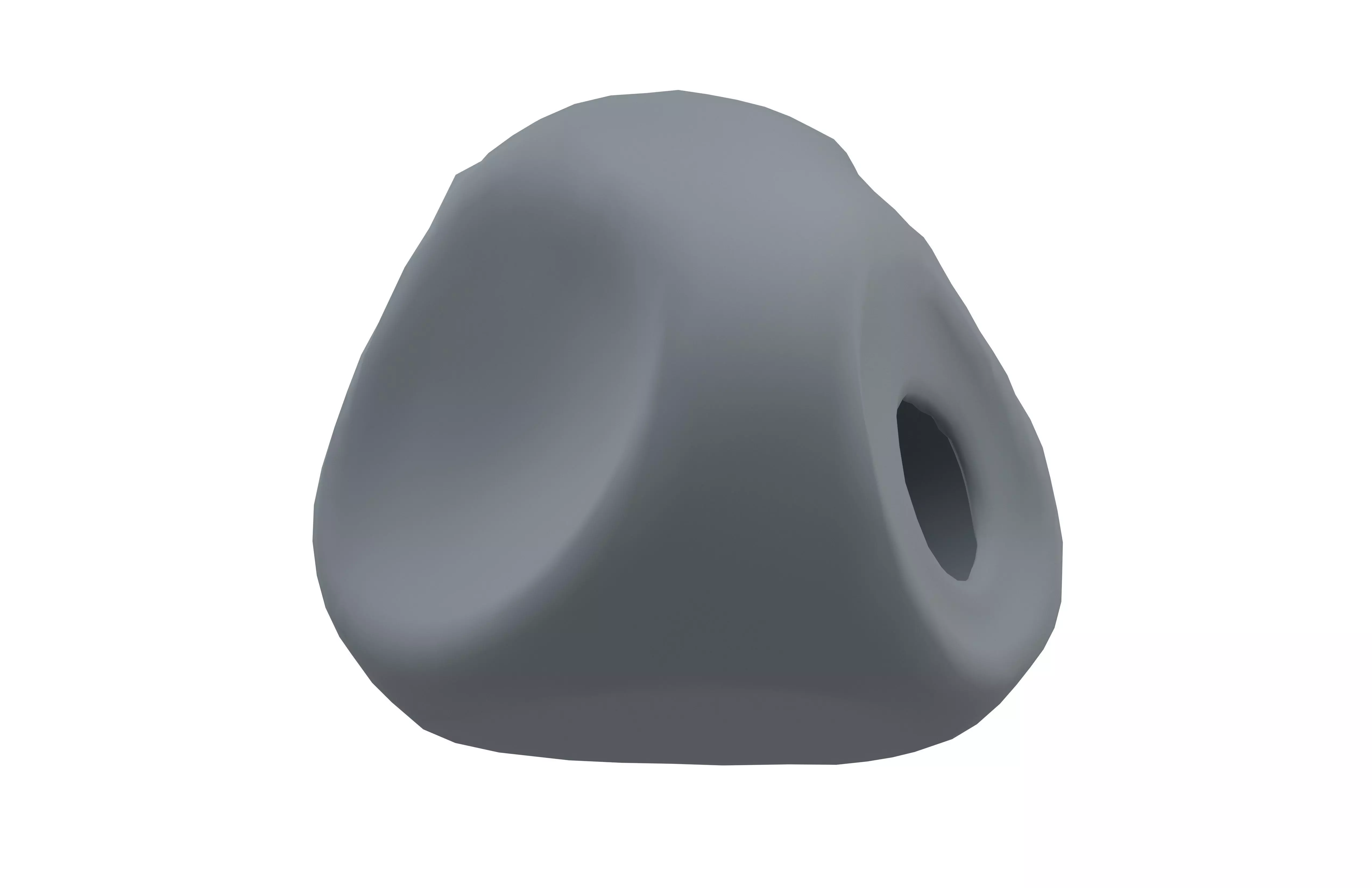 Modern Vase v1 003 Low-poly 3D model_3