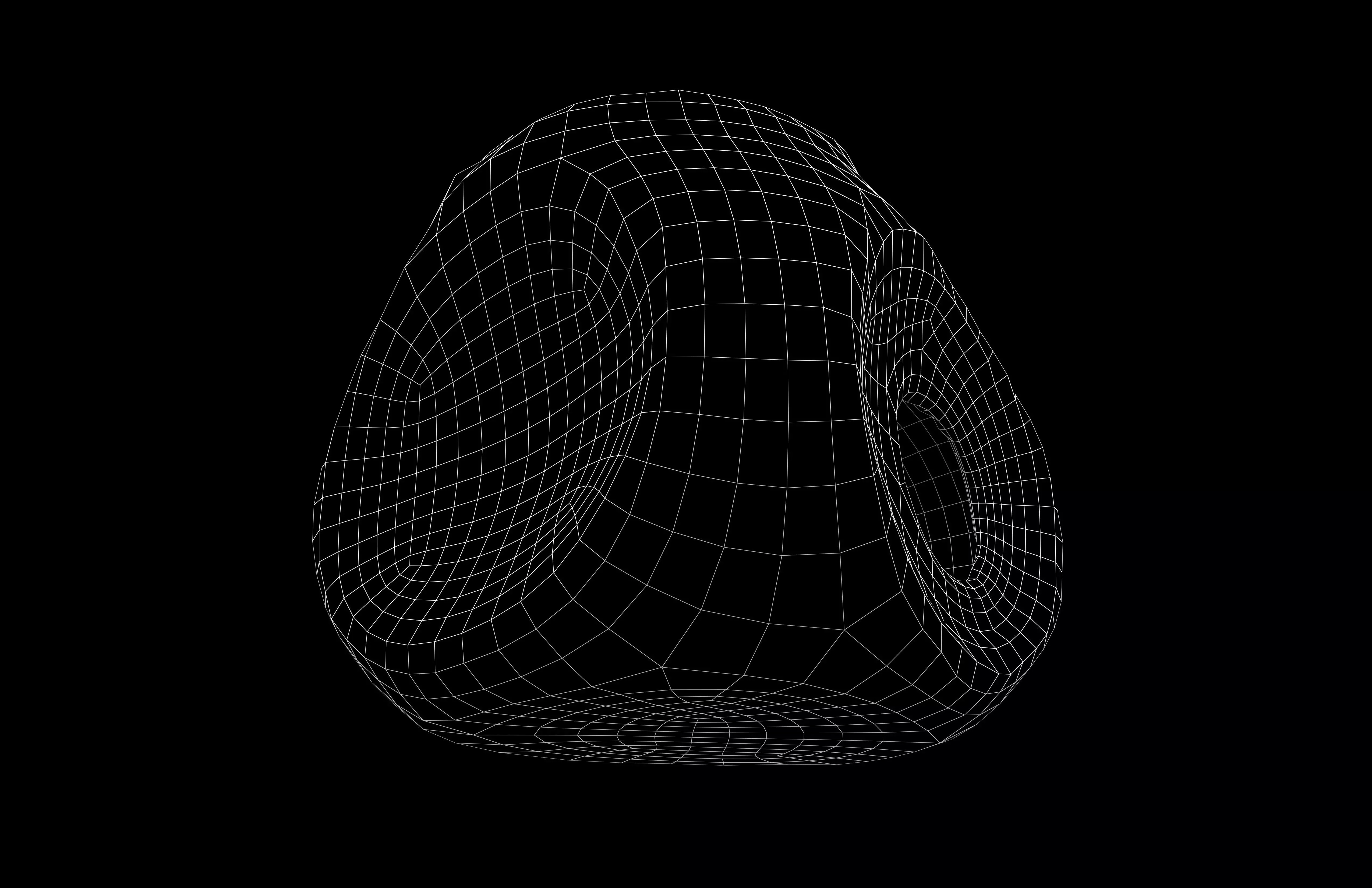 Modern Vase v1 003 Low-poly 3D model_7