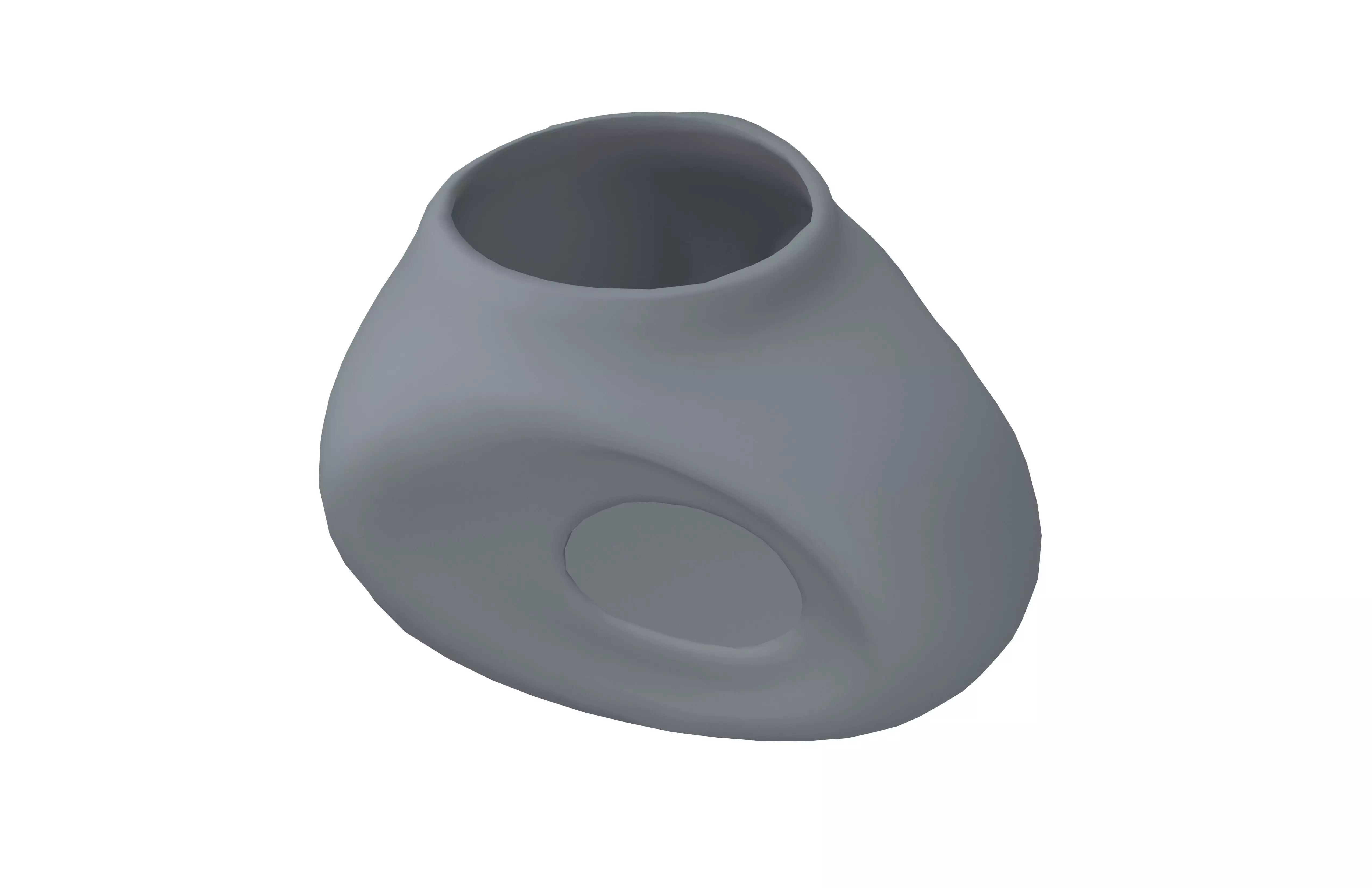 Modern Vase v1 003 Low-poly 3D model_2