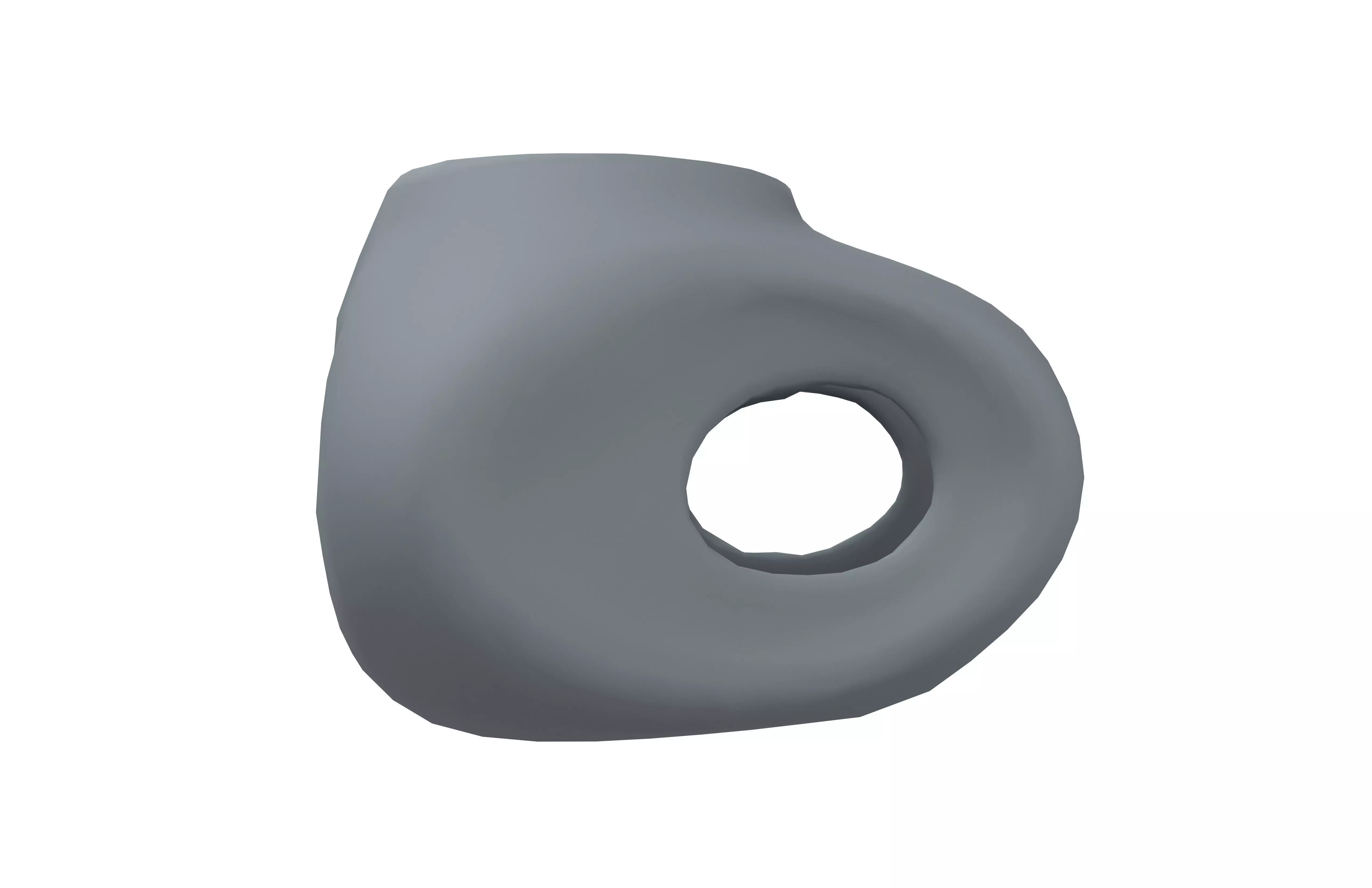 Modern Vase v1 003 Low-poly 3D model_1