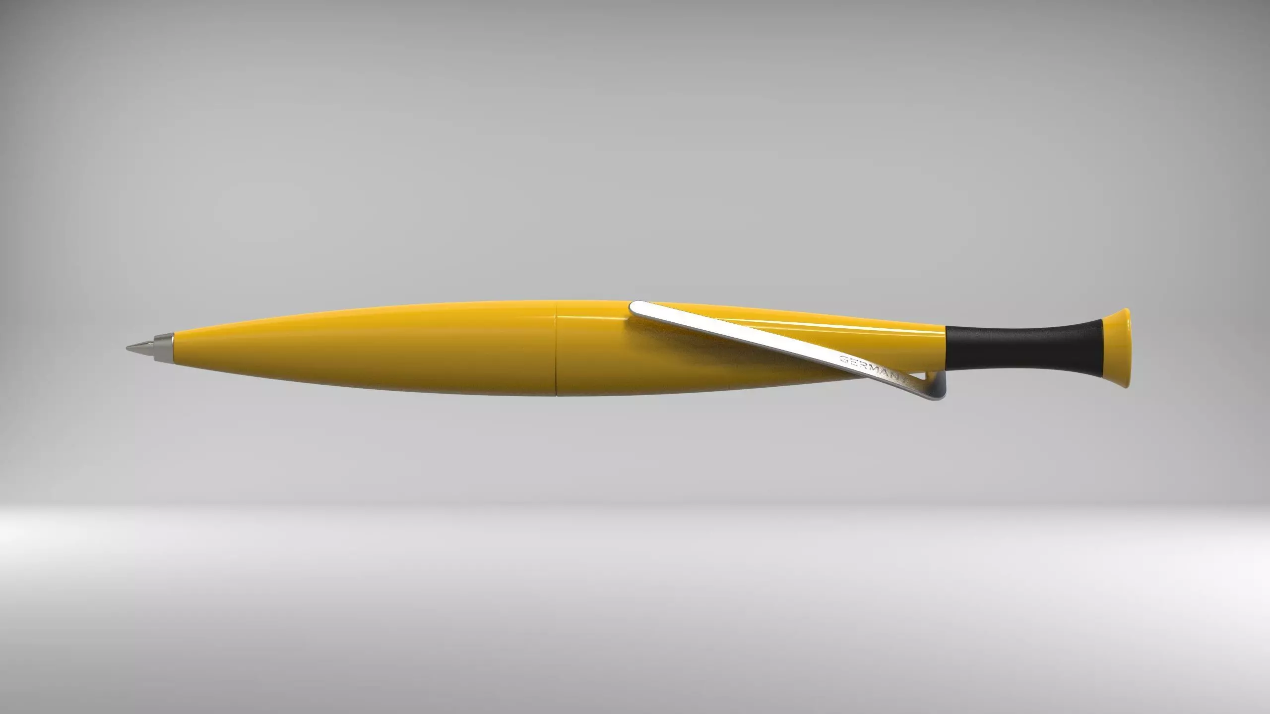 ball point pen 3D print model