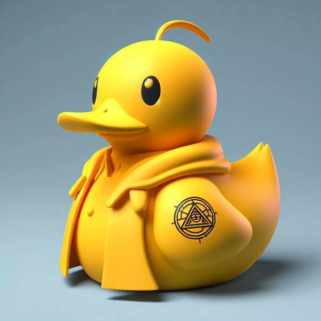 Fullmetal Duck Free 3D print model