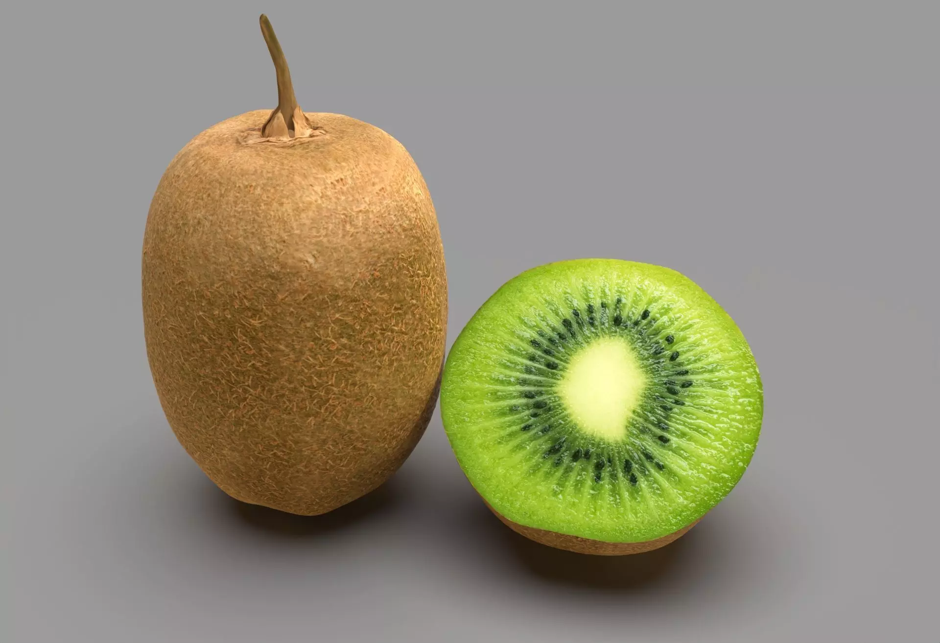 kiwi 3D 3D model