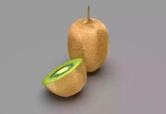kiwi 3D 3D model 3