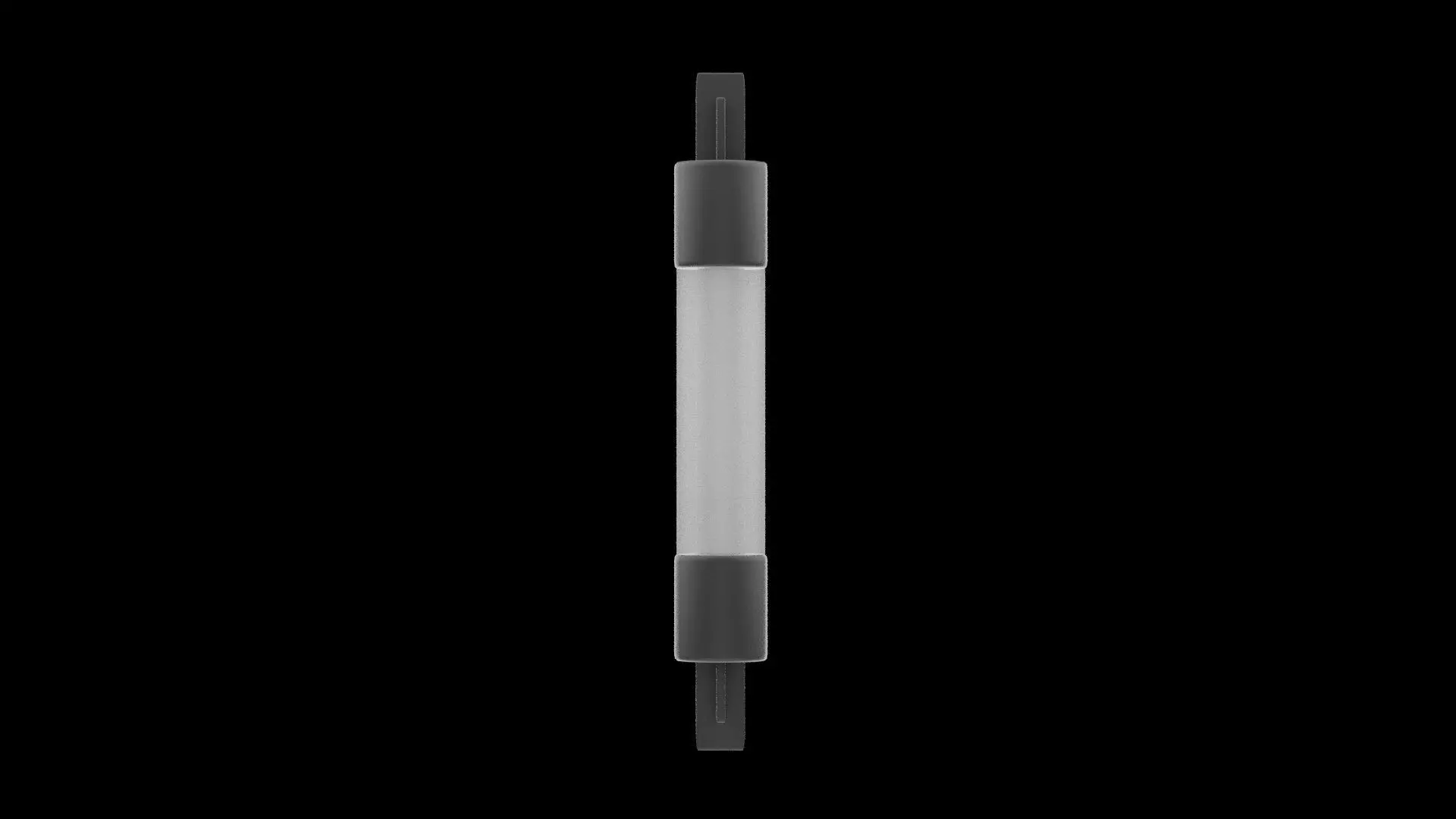 Wall Lamp Low-poly 3D model