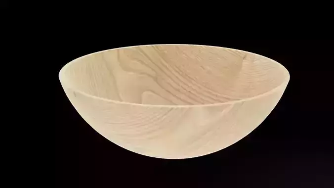 Wooden Fruits Bowl
