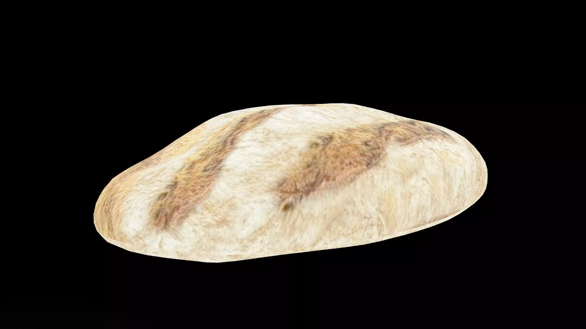Loaf of Bread Free low-poly 3D model