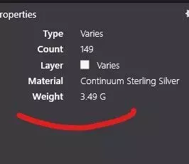 Tiger pendant 3D print model_7