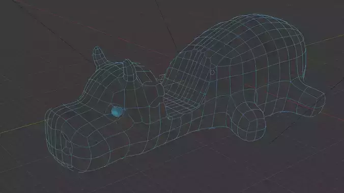 3d cow cellphone holder and a keychain