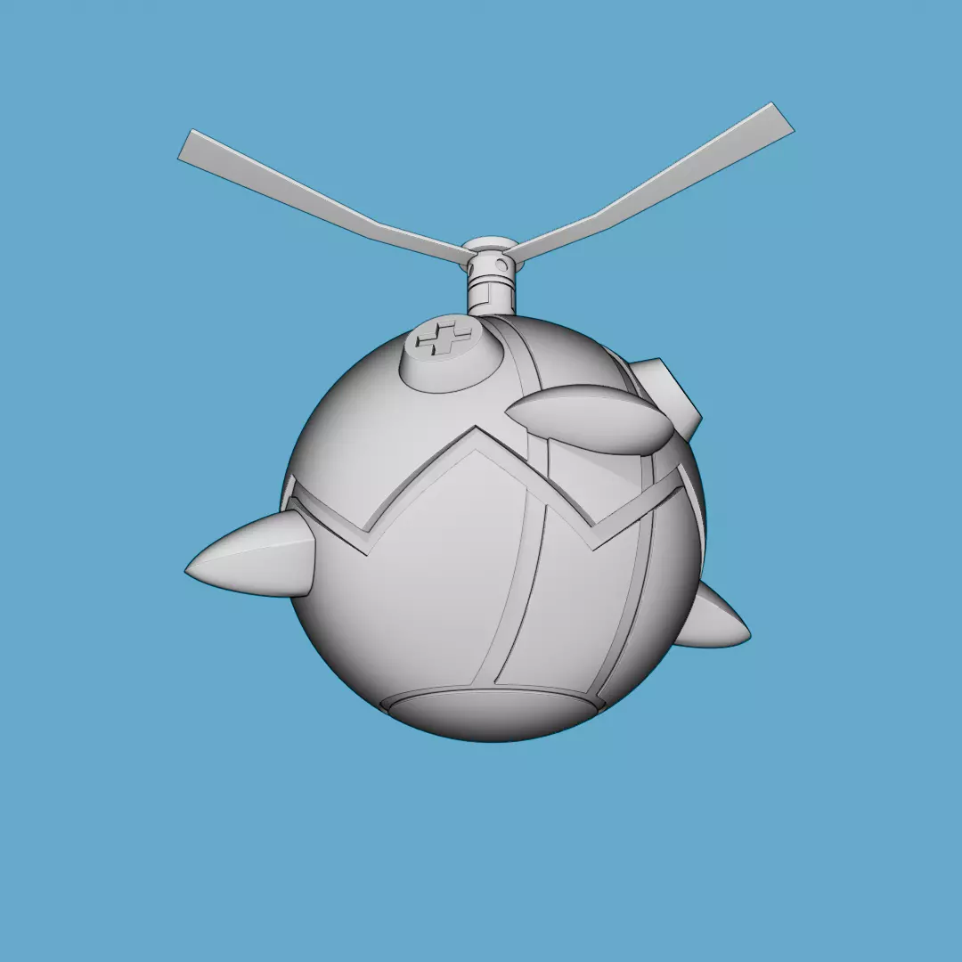 Aino Skill Cool Your Jets Ducky 3D print model_3