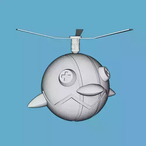 Aino Skill Cool Your Jets Ducky 3D print model