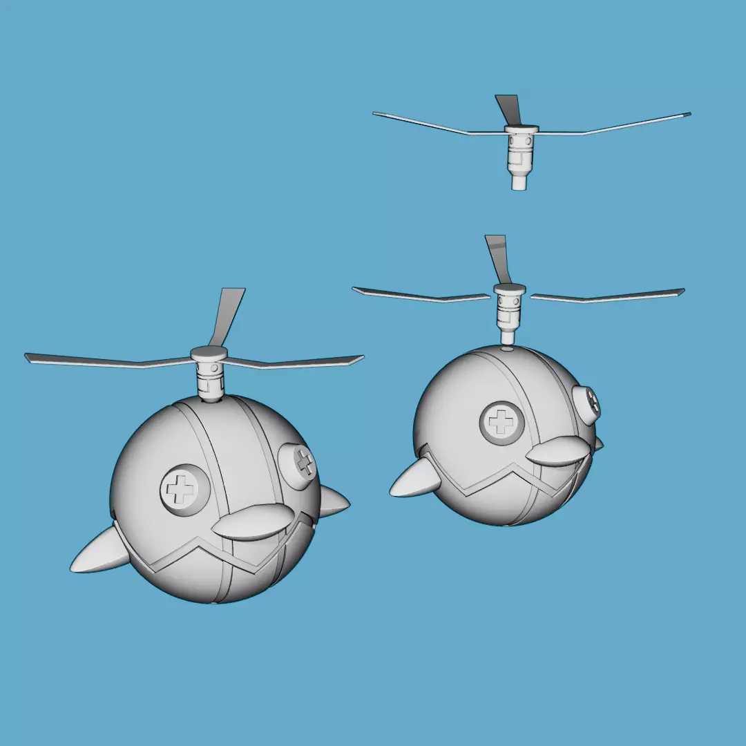 Aino Skill Cool Your Jets Ducky 3D print model_1