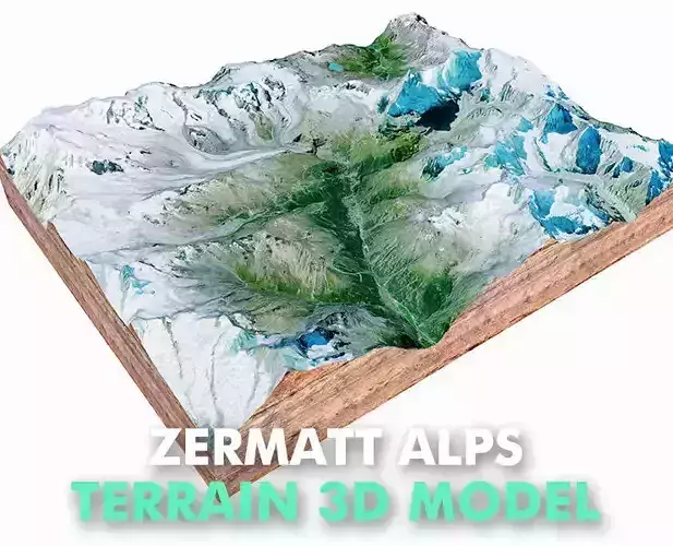 Zermatt Alps Switzerland