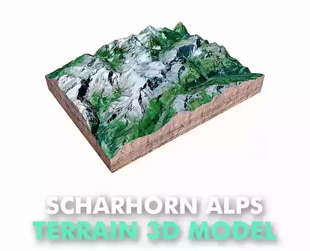Scharhorn Alps