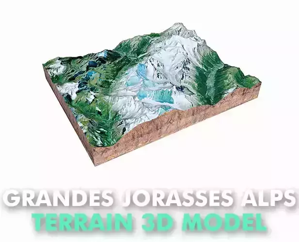 Grandes Jorasses Alps