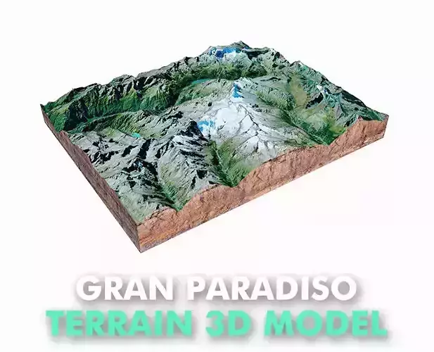 Gran Paradiso Graian Alps Italy